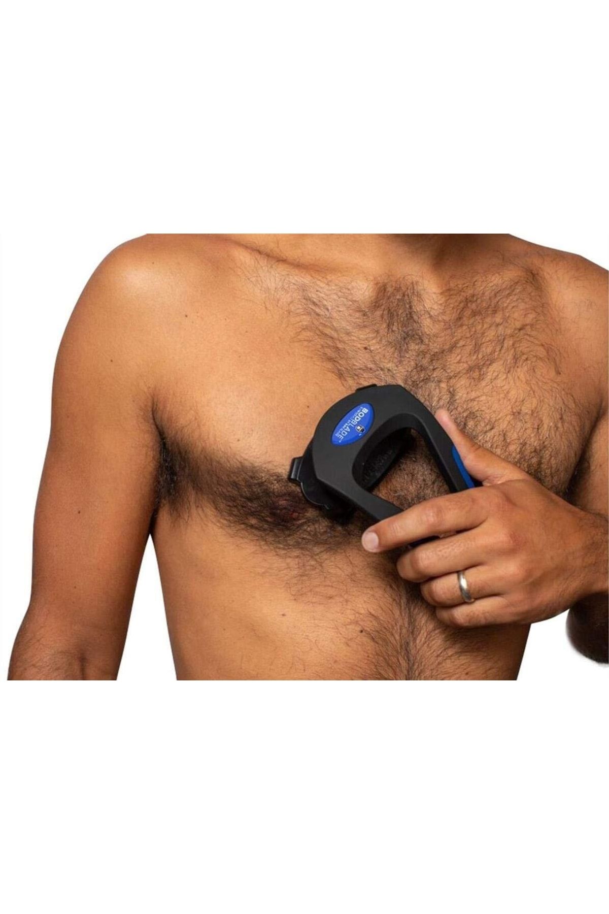 Bakblade Bakım Bodblade - Göğüs, Kol Ve Mide Bölgesini Tıraş Etmek Için Ergonomik Vücut Tıraş Makina
