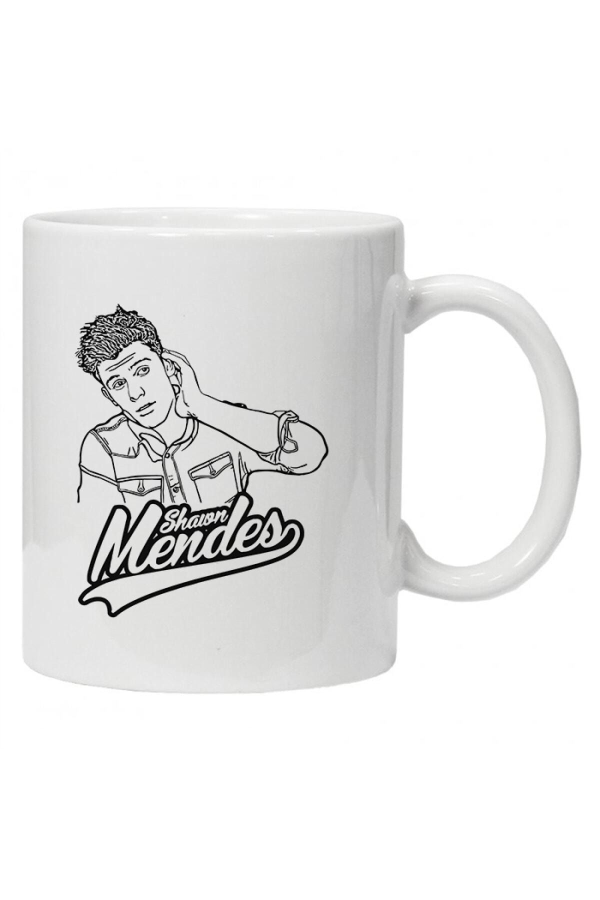 QIVI-Trophy Glass Shawn Mendes Hair 1