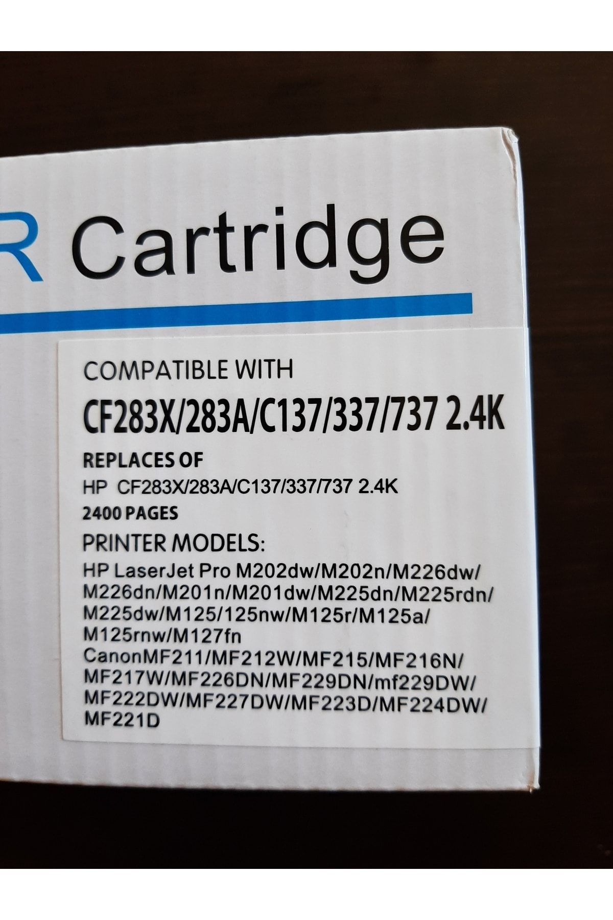 HP 283x Toner