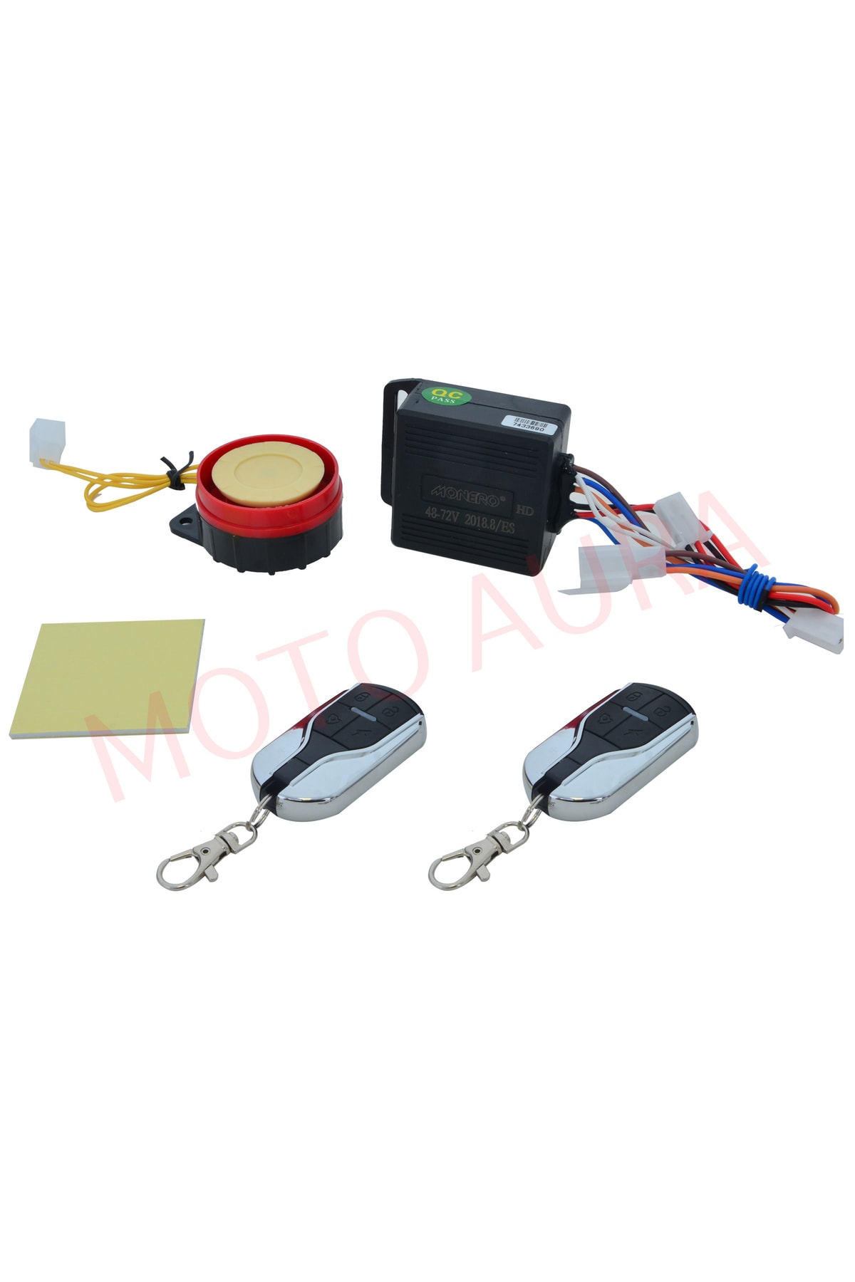 Genel Markalar Alarm Seti [ebıke Modeli] Uyumlu