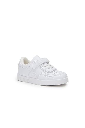 Sam Işıklı Unisex Bebe Beyaz Sneaker 313.B21K.130-11