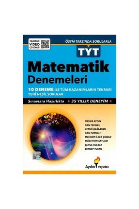 Tyt Matematik Denemeleri 9786057945150