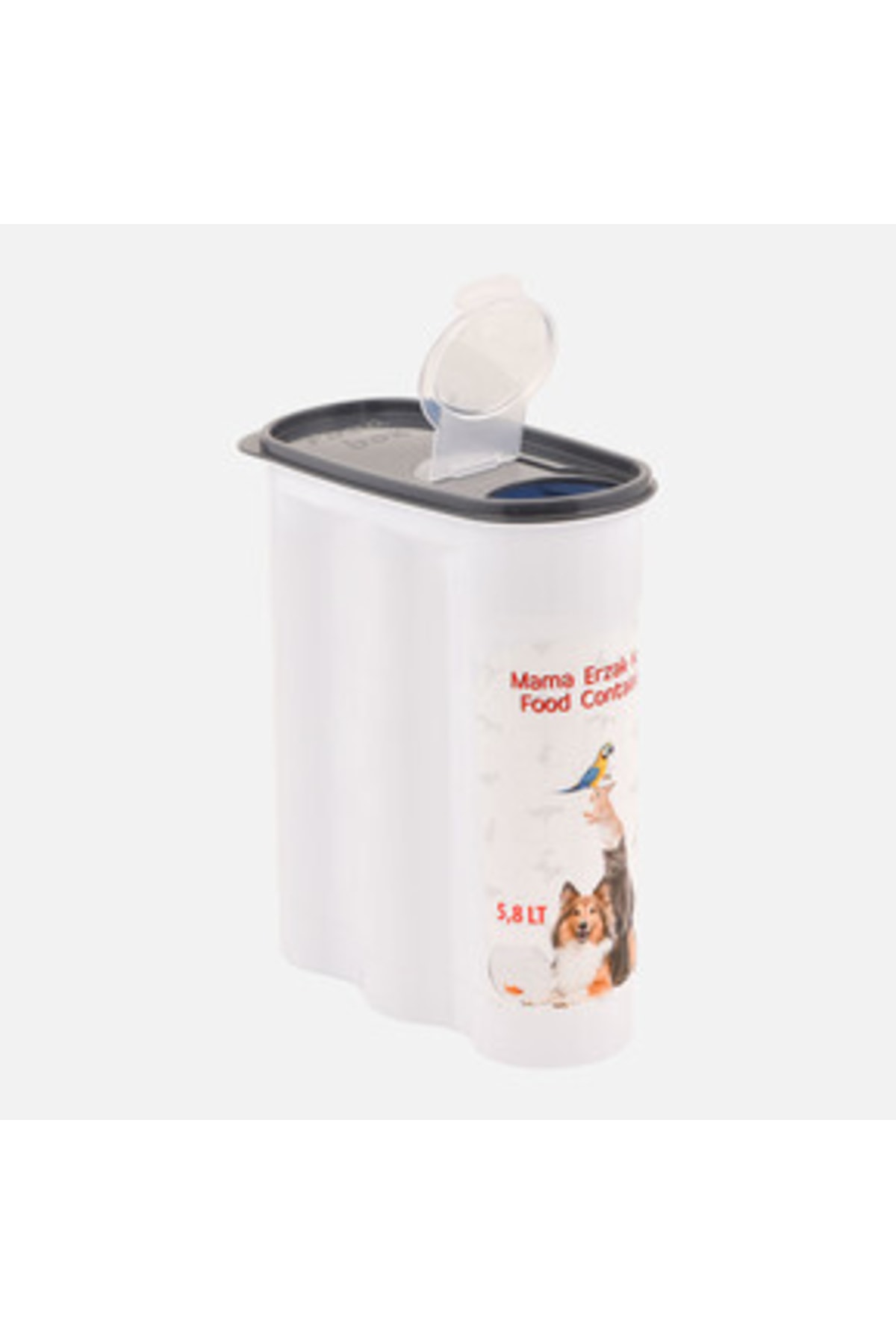 Genel Markalar Pt-285 Evcil Hayvan Mama Saklama Kabı