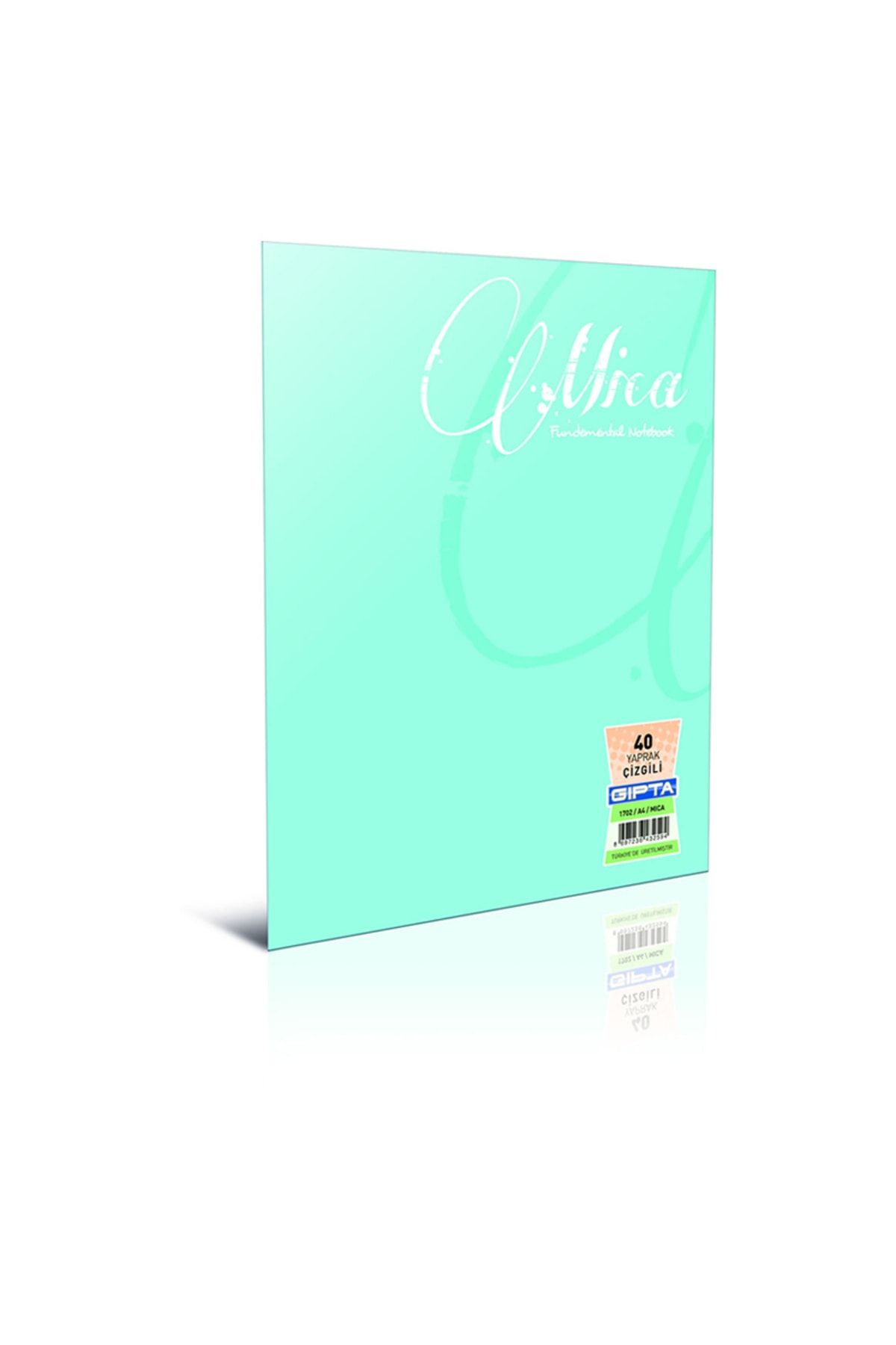 Gıpta-1707 Mica Pp Cap, offset Notebook A4 80/1 1