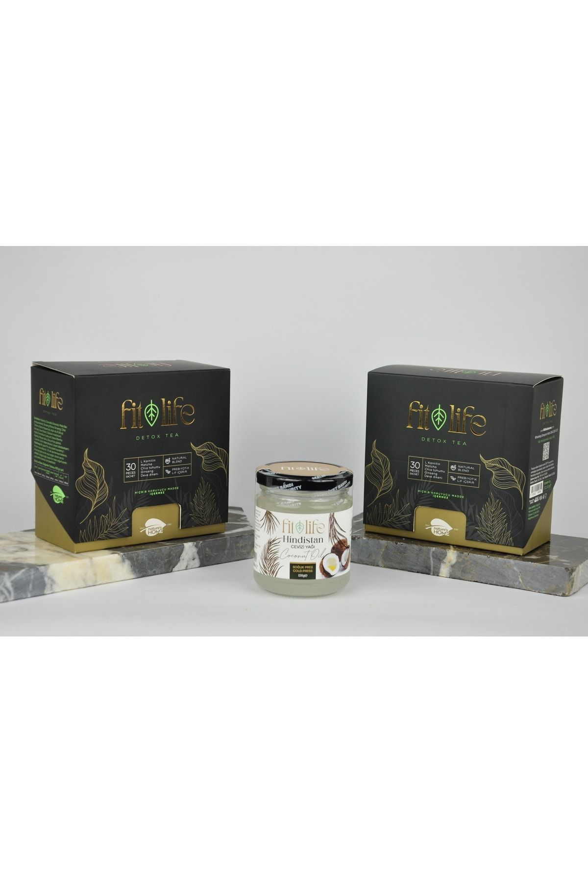 Natures Home Fit Life Detox Çayı Set