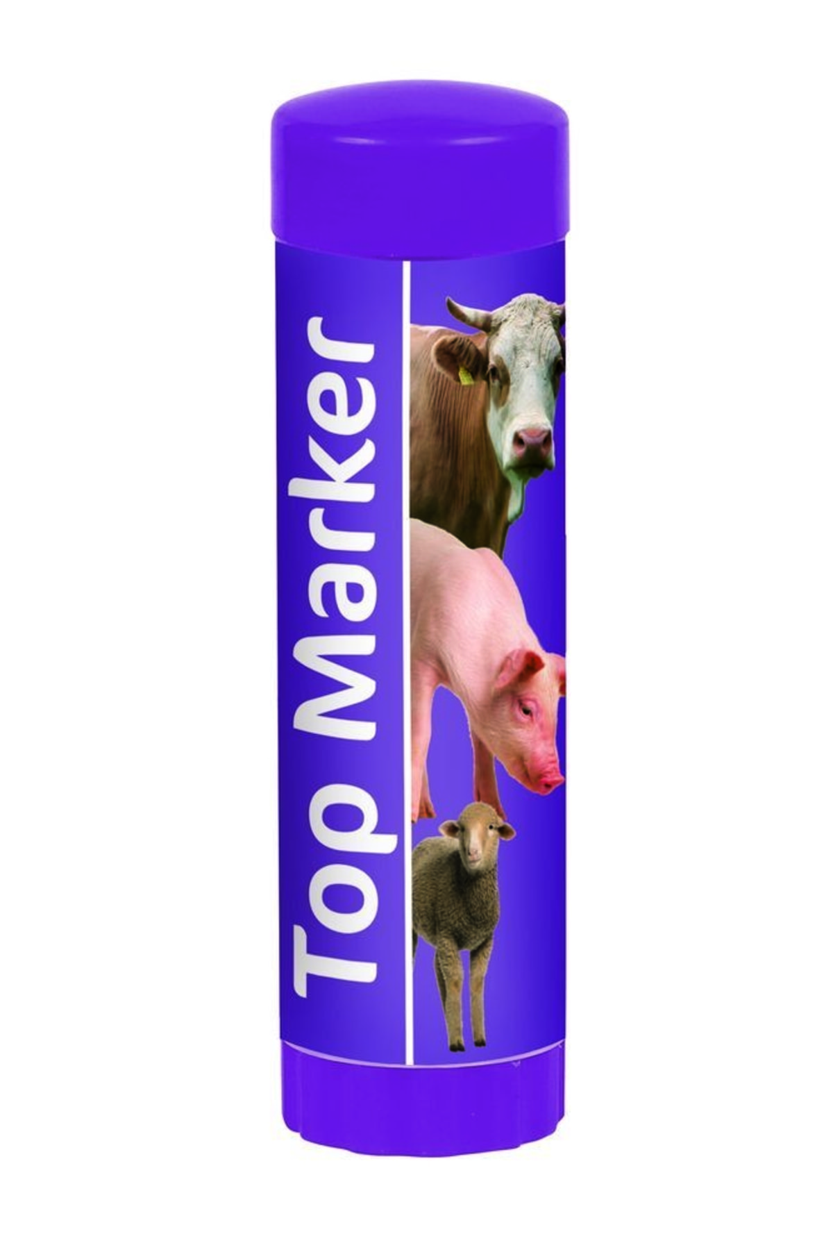 KERBL Top Marker Işaretleme Kalemi Mor