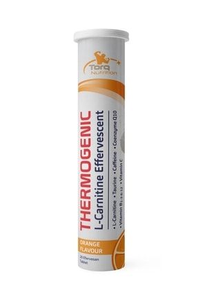 Thermogenic L-carnitine Portakal 20 Efervesan Tablet LCARNITINEEFERVESANPORTAKAL