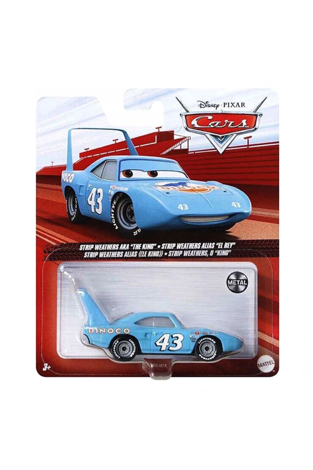 Disney cars the king strip weathers discount