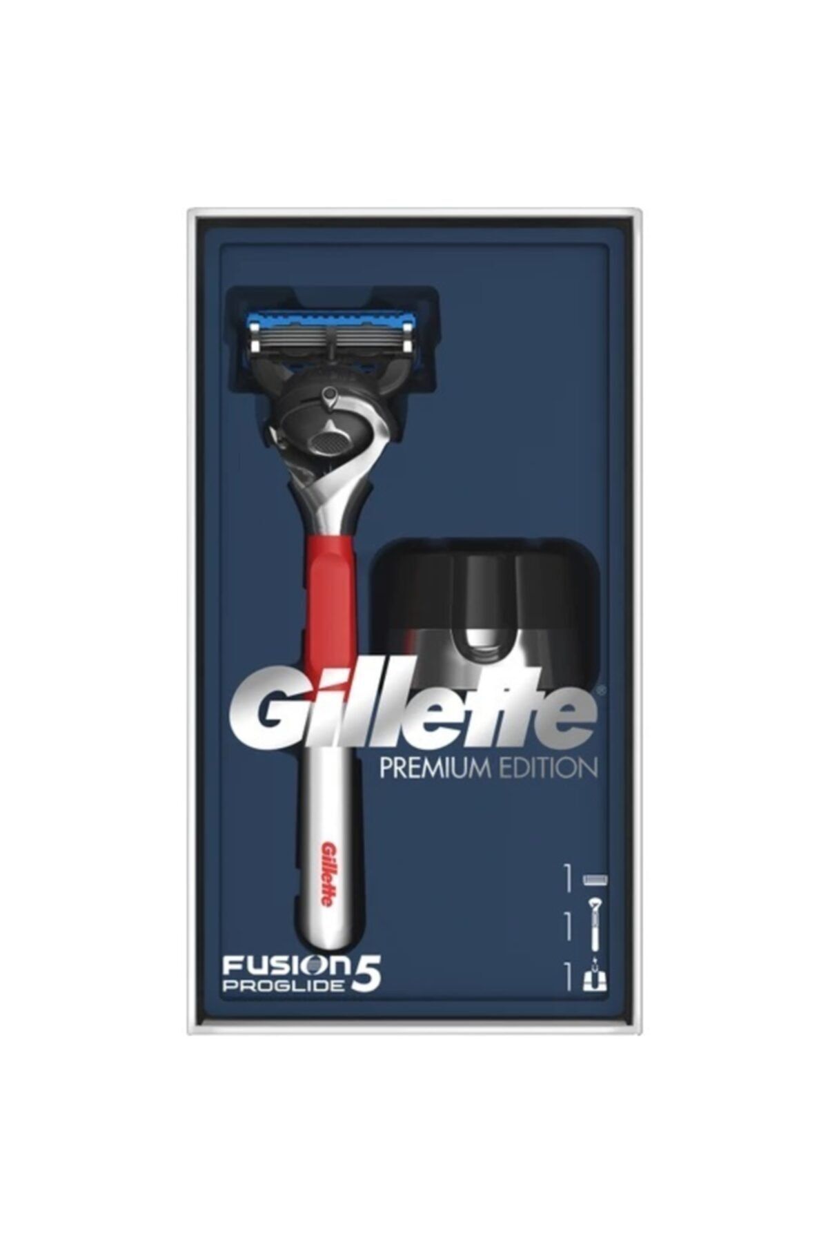 Gillette-Fusion 5 Red Premium Edition 1