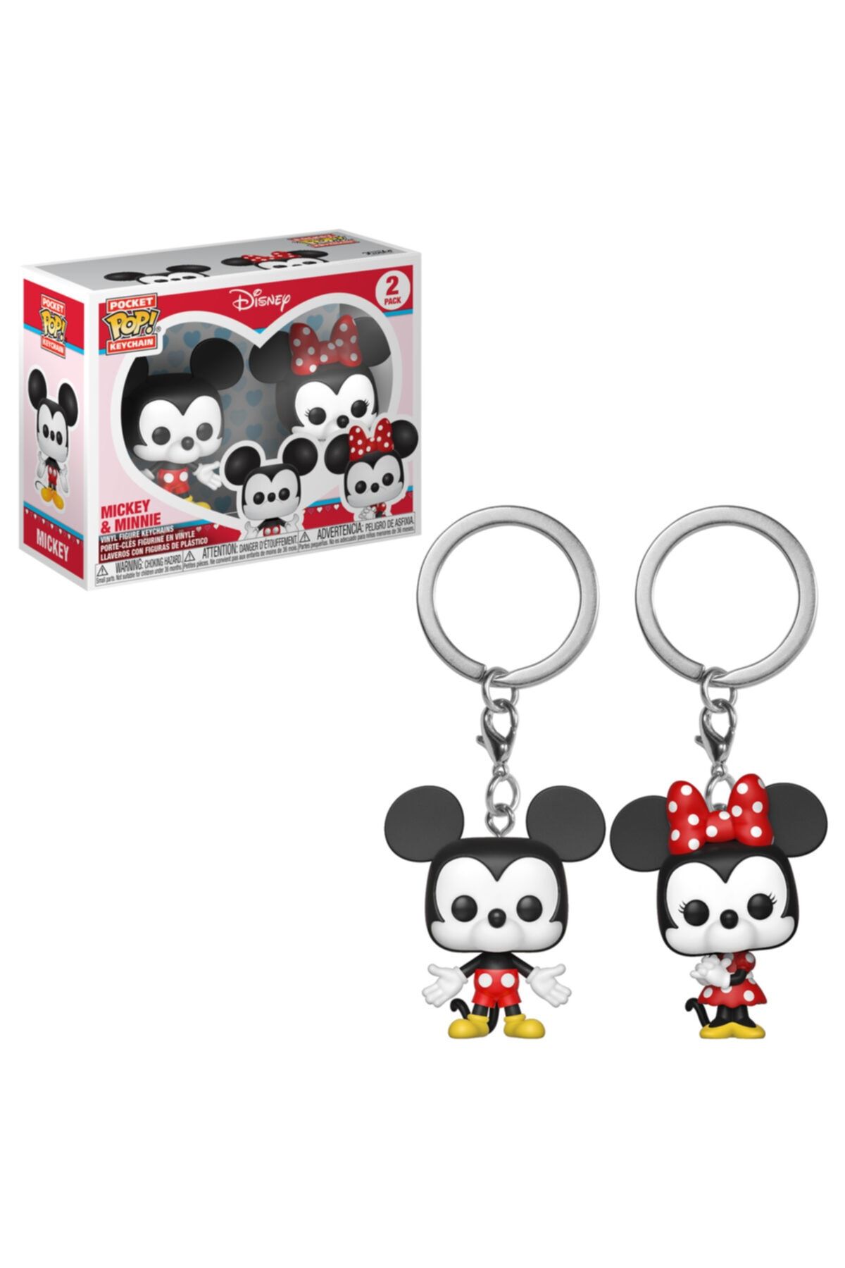 Mickey and minnie funko pop 2 pack store