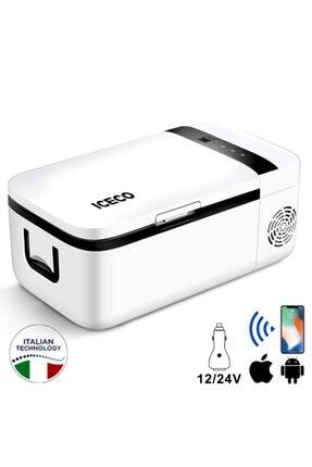 Iceco Ycd20 12 24volt 20 Litre Kompresorlu Oto Buzdolabi Trendyol