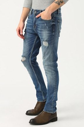 Aeropostale Erkek Indigo Jeans Boyner Trendyol