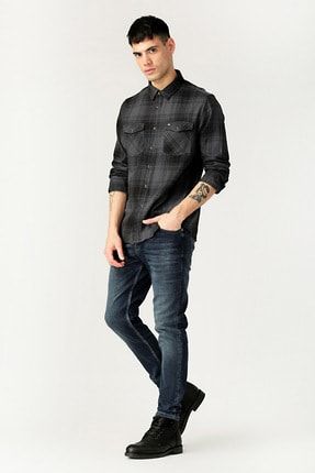 Aeropostale Erkek Indigo Jeans Boyner Trendyol