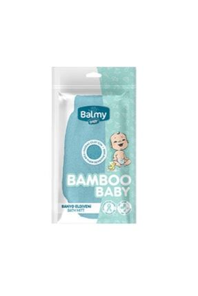 Balmy Bambu Bebek Banyo Süngeri Mavi blmybbk01m