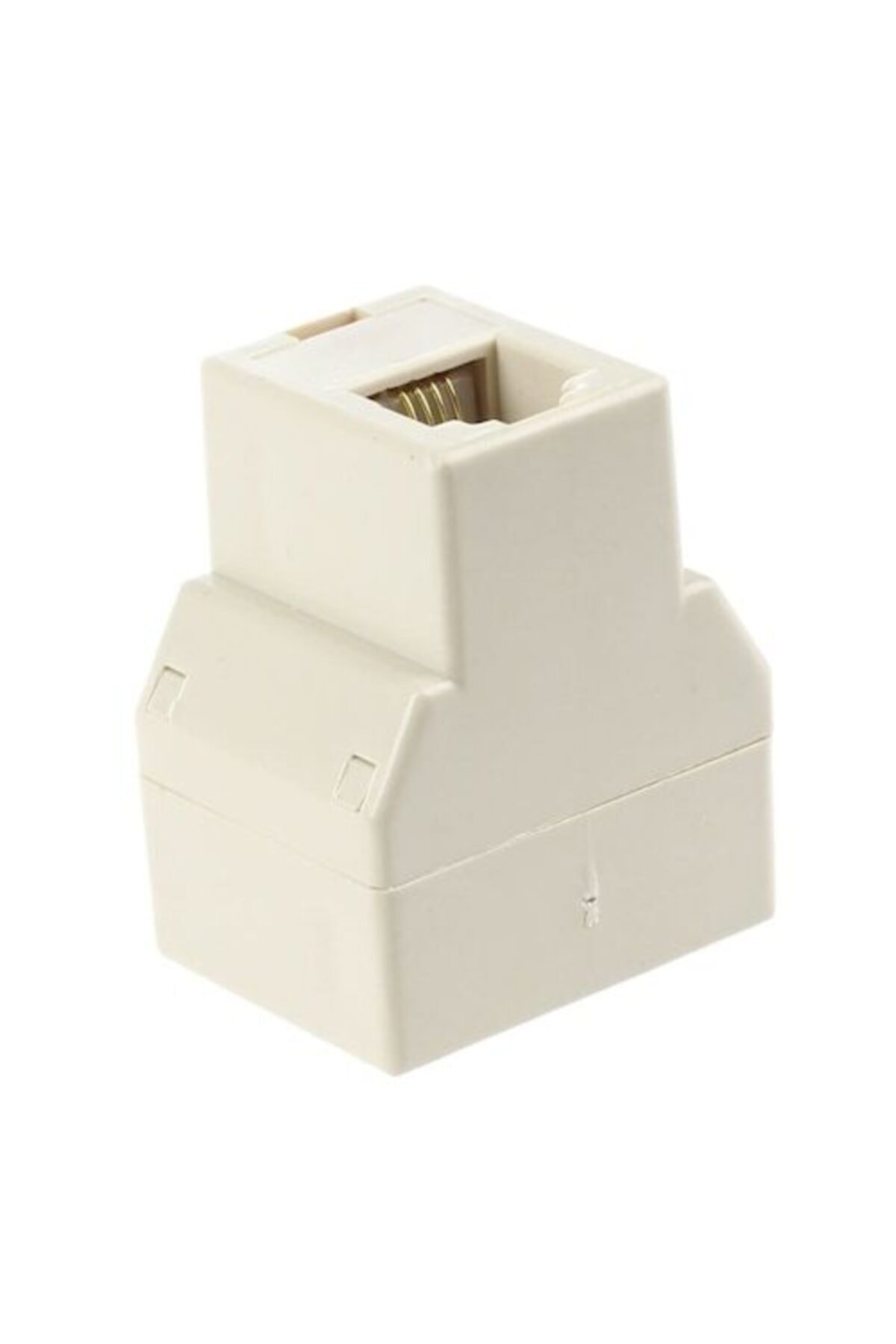 HqSpeed RJ45 Ara Çoğaltıcı 1 Giriş 2 Çıkış 10 Adet – Network Ethernet Splitter Coupler Cat5 Cat6 Bağlantı Konnektör 2