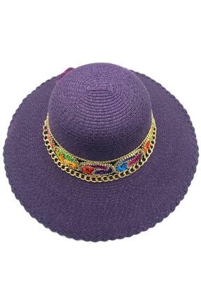 Kadın Mor Coımbra Şapka IST18-063