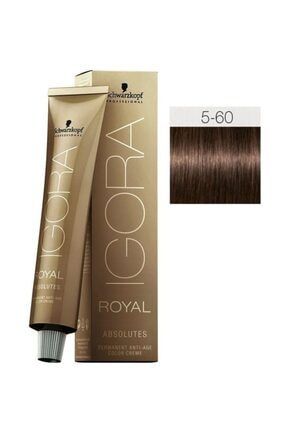 Saç Boyası -Royal Absolutes 5-60 Açık Kahve Doğal Çikolata 4045787163223