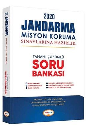 Kariyer Meslek Yayincilik 2020 Jandarma Genel Komutanligi Ile Personel Meslek Ici Sinavlara Hazirlik Trendyol