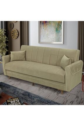 Kaykolsan Home 3 Lu Kanepe Sandikli Cekyatli 1 Inci Sinif Kumas Trendyol