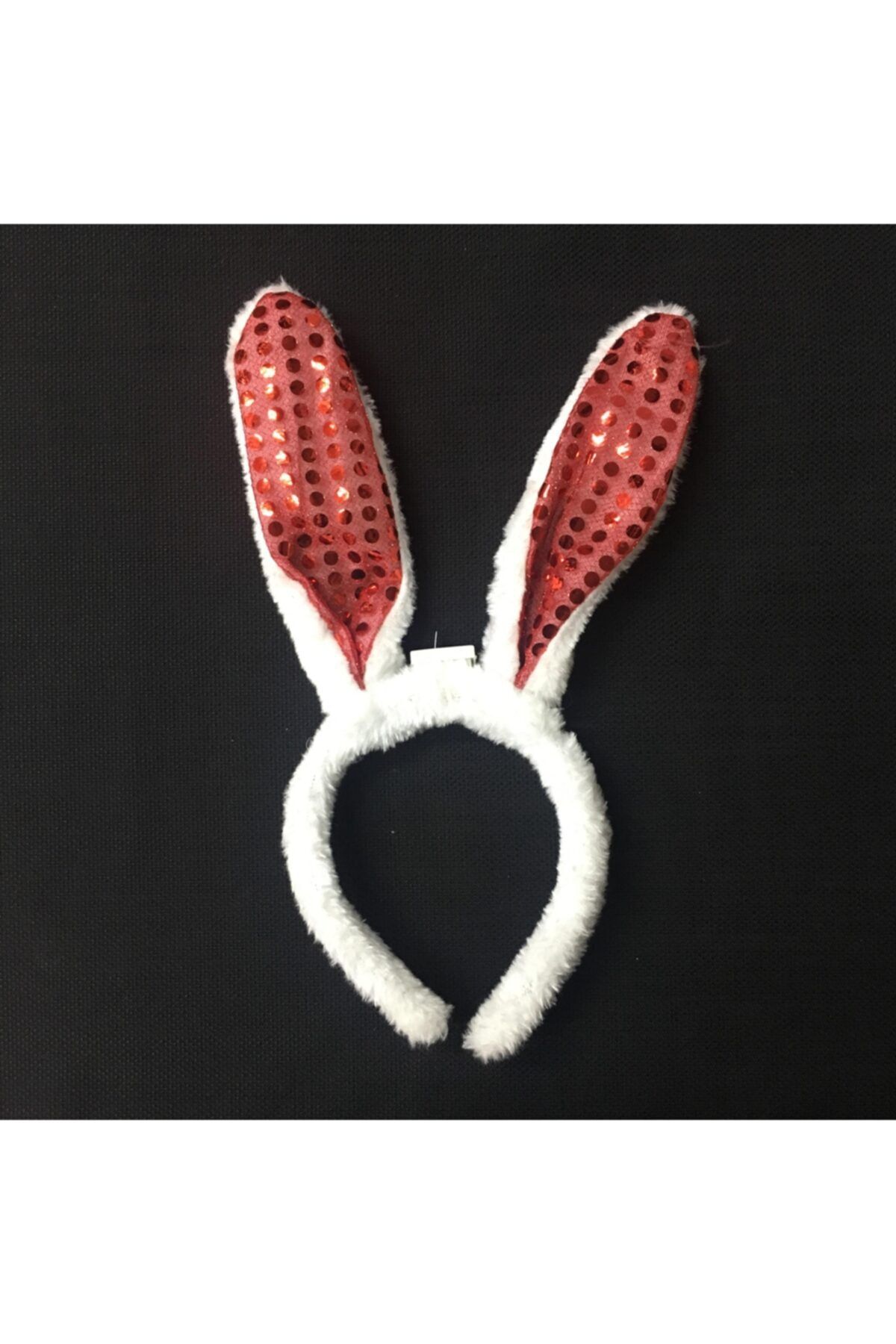 tavsan kulak sac taci tuylu pullu pelus mickey mouse taclar