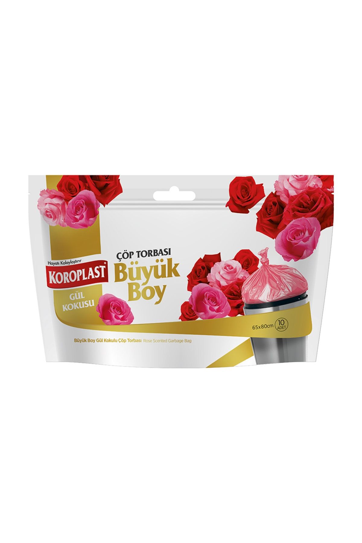 Koroplast Bebek Bezi Torbasi Pudra Kokulu 24x38 50 Li X 5 Fiyati