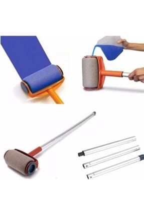 Voiva Paint Roller Pratik Damlatmaz Sizdirmaz 5 Parca Duvar Boya Badana Seti Trendyol