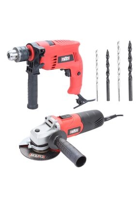 Biotech 6 Parca Pimli Matkap Tel Firca Seti 38mm 50mm 75mm 100mm Dairesel 25mm Kalem 75mm Canak Trendyol