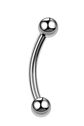 Karinca Piercing Kas Kulak Snug Helix Kikirdak Tragus Daith Conch Rook Piercing 8 Mm Trendyol