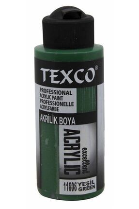 Texco Akrilik Boya Yeşil 11606-110 cc PRA-1584294-4049
