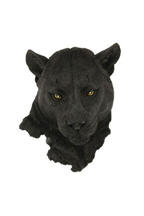 Puma Kafası Duvar Süsü Siyah KAR043SH