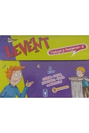 Levent Türkiye’yi Geziyorum- 2 (set) 9786050812619