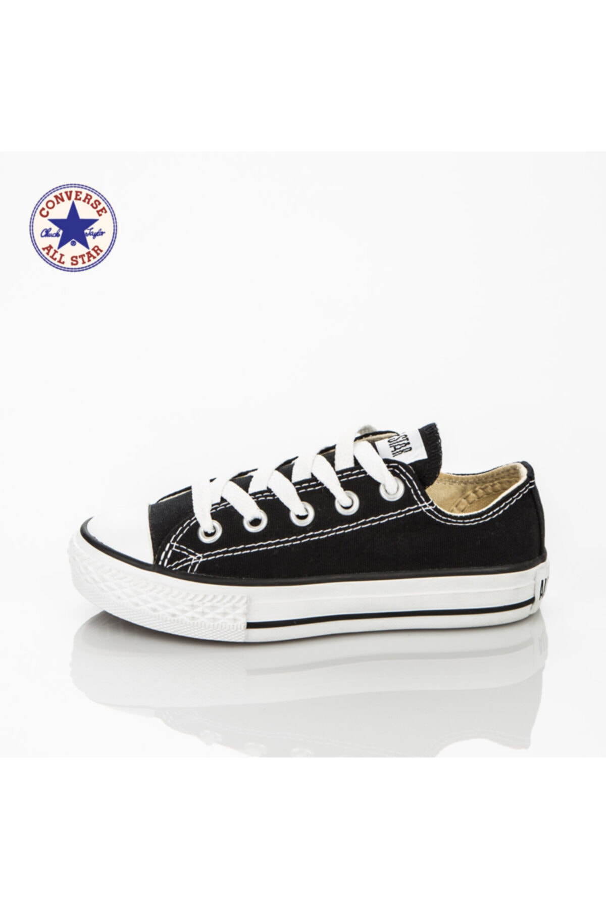 کفش Converse کانورس مردانه مشکی 3j235 Chuck Taylor Ascore Black Ox اورجینال - تصویر 1
