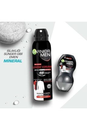 Garnier Men Erkek Deo Sprey Ultra Kuru Deodoran Roll On Seti Trendyol