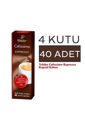 Cafissimo Espresso Elegant Aroma Kapsül Kahve 4 Lü Set K02100