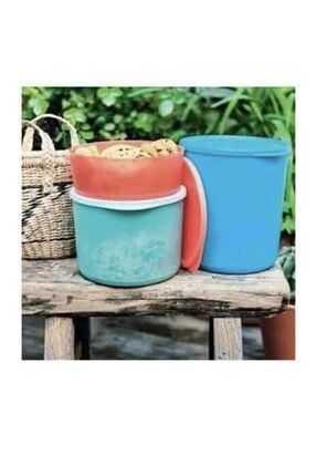 tupperware 2 li silindir kap trendyol