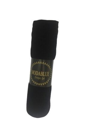 Yeni Moda Siyah Viskon Penye Şal mdb88