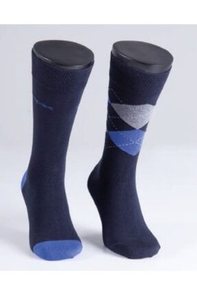 Erkek Çorap Lacivert 2'li Paket 9909
