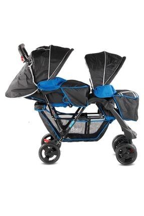 Babyhope Bh 610 Ikiz Baston Bebek Arabasi Kircilli Kahve Trendyol