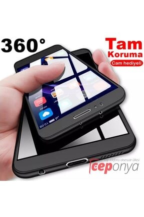 Ankacep Huawei P Smart 2019 Kilif 360 Derece Tam Koruma 3 Parca Ays Kapak Trendyol