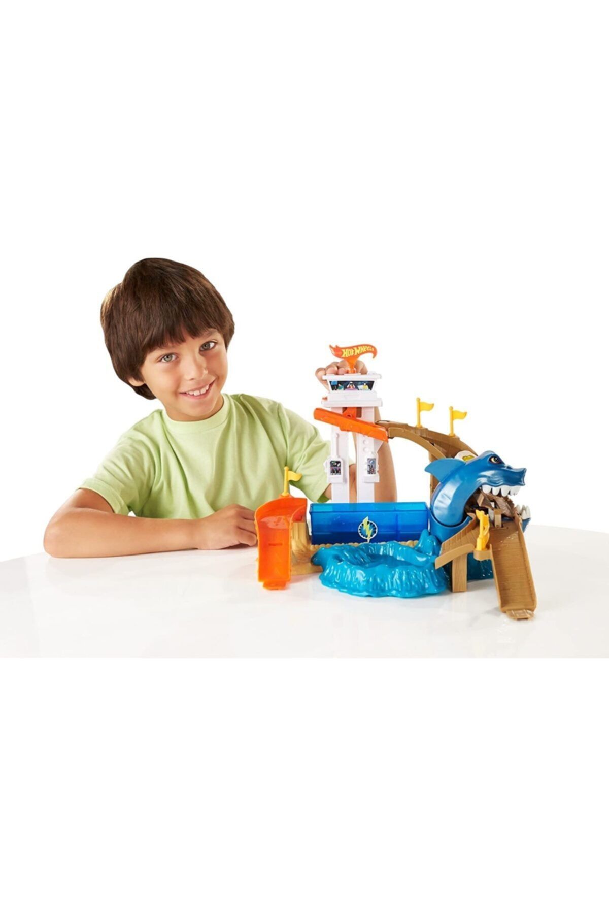 HOT WHEELS Hot Wheels Color Shifters Sharkport Showdown Bgk04