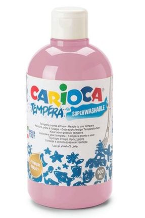 Carioca Tempera Yikanabilir Sulu Boya Seti 6 Renk X 250 Ml Trendyol