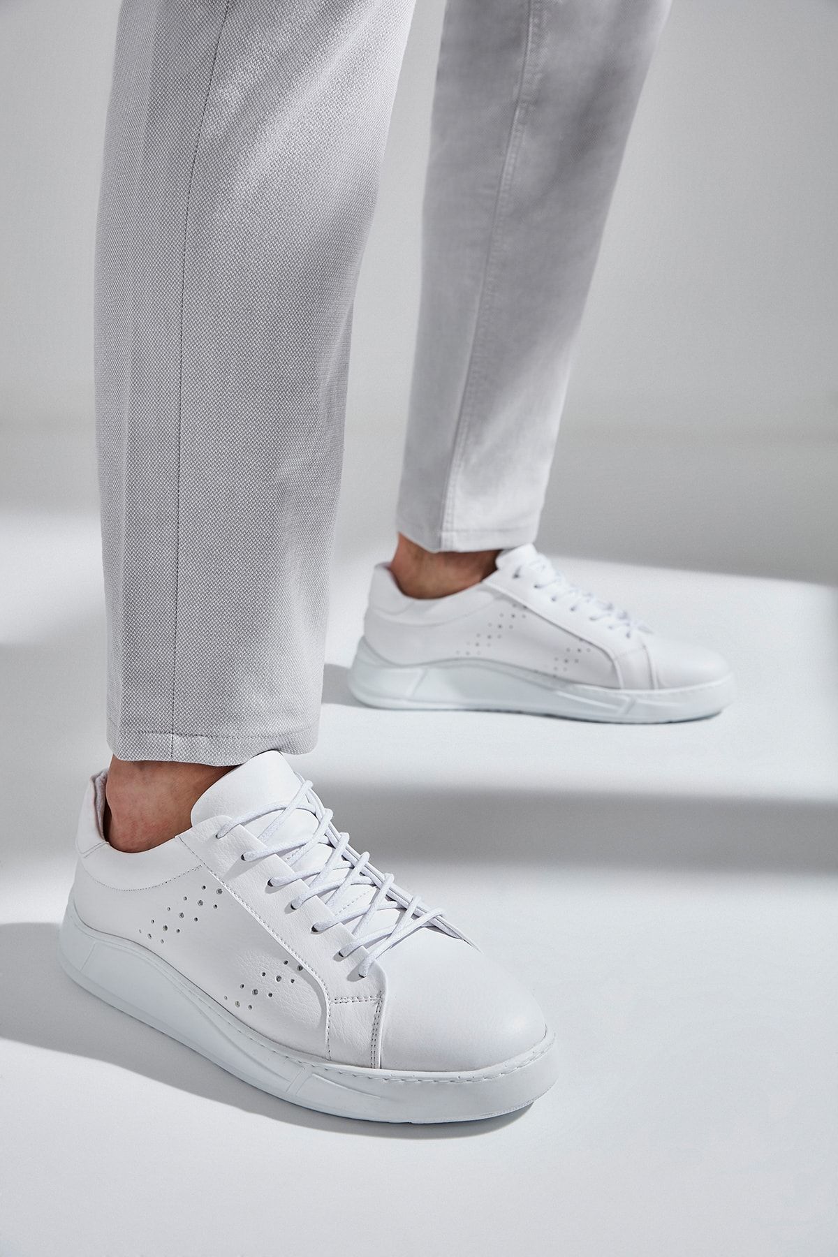 yaya by hotic beyaz erkek sneaker