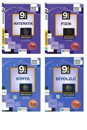 9 Sınıf Matematik Fizik Kimya Biyoloji Konu Özetli Çözümlü Soru Bankası Q7412