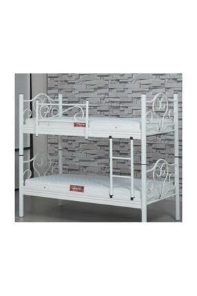 Kaykolsan Home Metal Cift Katli Ranza 90 190 Cm Saglam Govde Kalin Borulu Trendyol