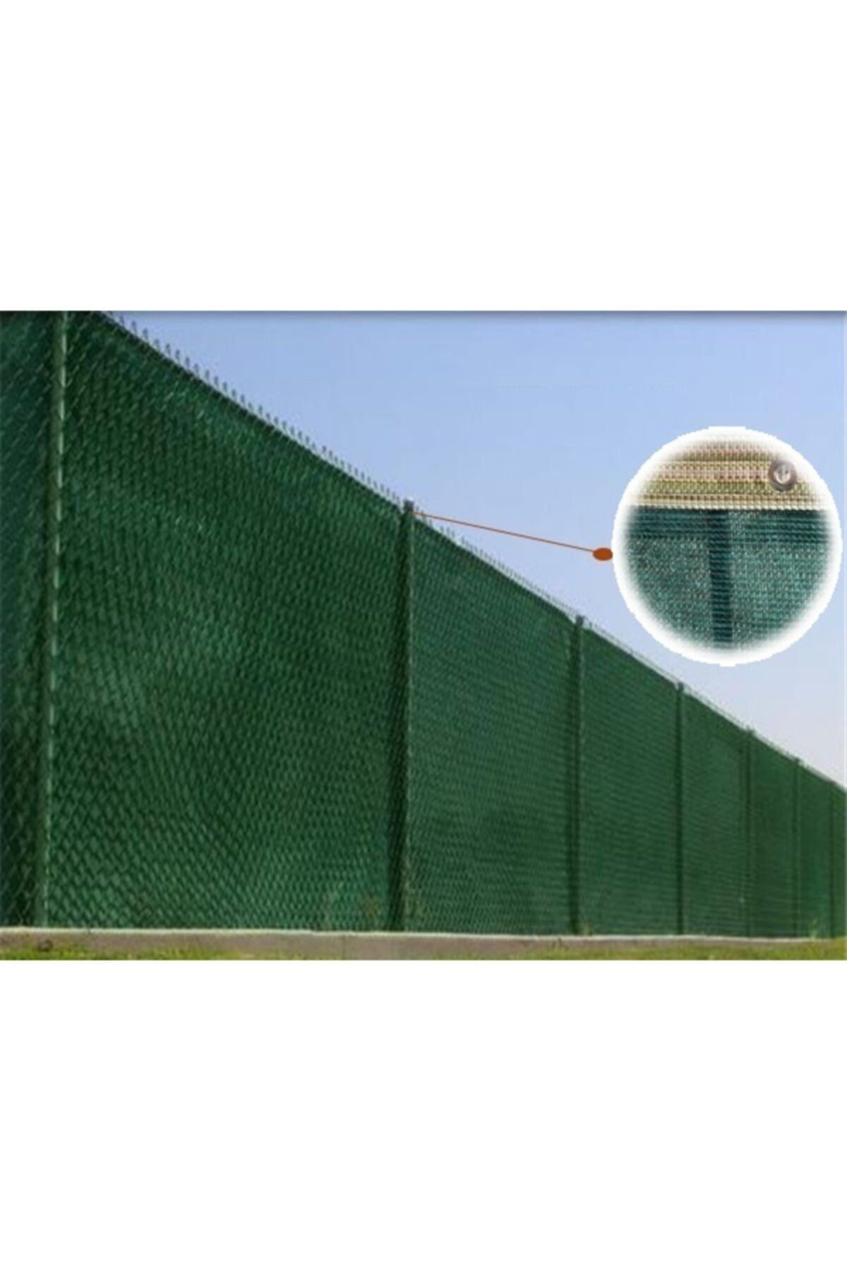 Asenya-Green 2x9 m Garden Canopy Tarpaulin Fence Net Hiding Nets 3