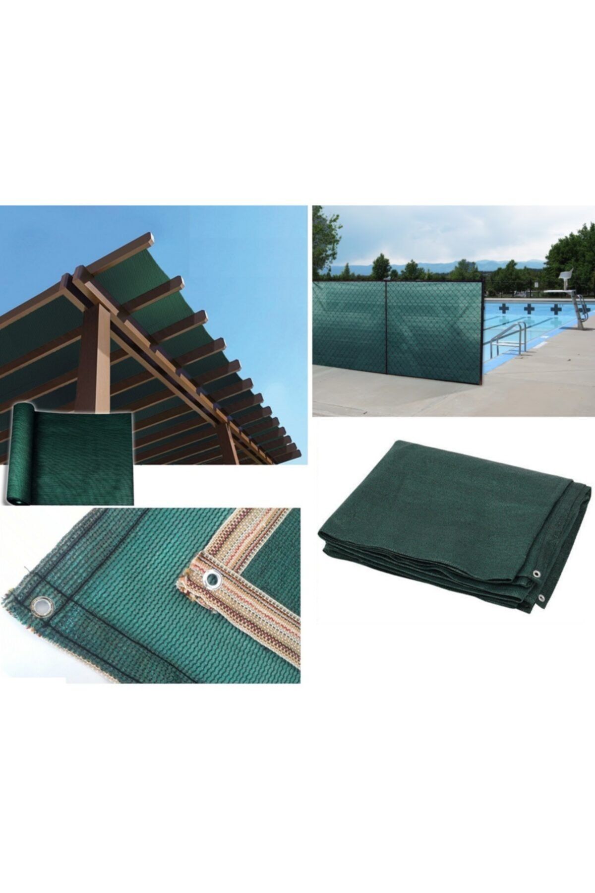 Asenya-Canopy Net 2.5x3 M 95% Green Canopy Tarpaulin Garden Fence Net Fence 2