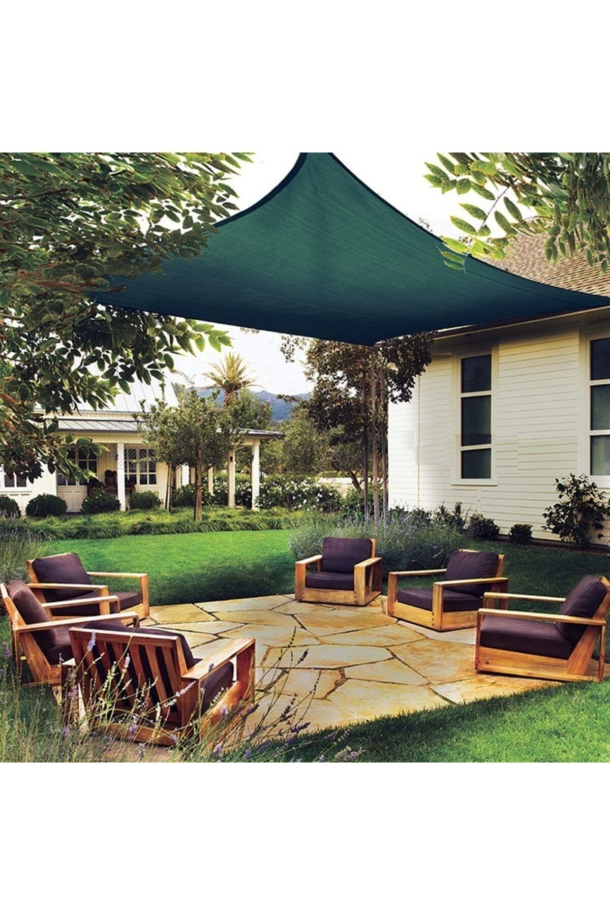 Asenya-Canopy Net 2.5x3 M 95% Green Canopy Tarpaulin Garden Fence Net Fence 5