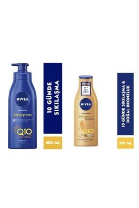 Nivea Body Q10 Vucut Sikilastirici Vitaminc 250 Ml Kuru Cilt 2 Adet Trendyol