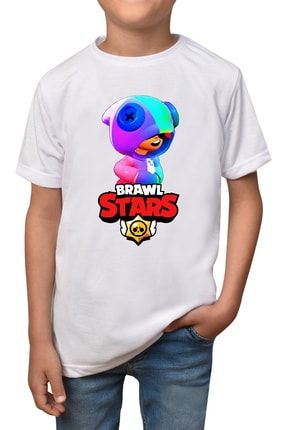 Phi Ajans Brawl Stars Leon Beyaz Unisex T Shirt 17 Farkli Bedenle T 9 Fiyati Yorumlari Trendyol - brawl stars tshirt leon