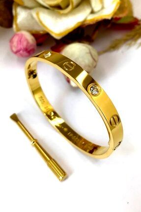 Love Cartier Gold Model Bileklik Trendyol